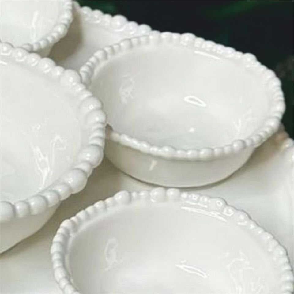 Krd Home 3549* Piraye Tepsili 7 Prç.Sunumluk