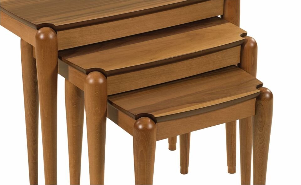 FURAX PERU ZİGON SEHPA KREM-PLATİN