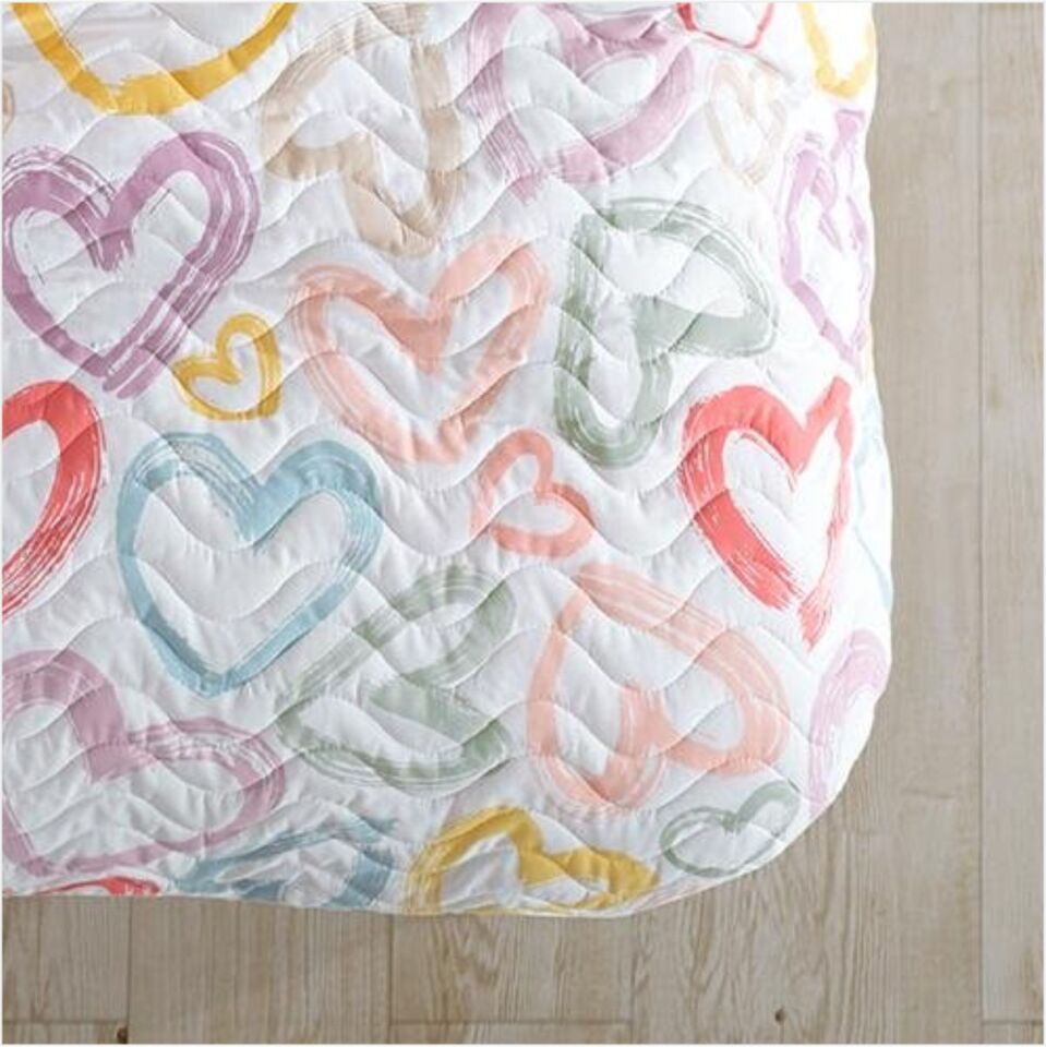 Aran Clasy Ranforce %100 Pamuk Tek Kişilik Yatak Örtüsü Seti Selfie V1 Pudra