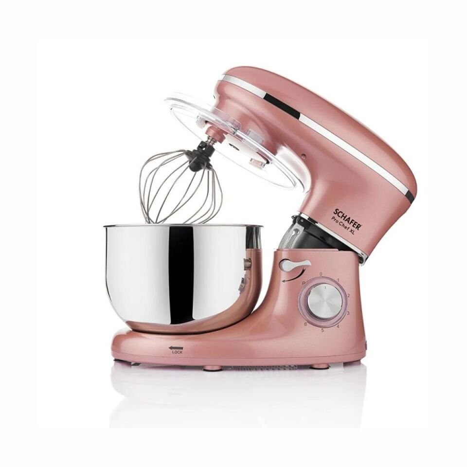 Schafer Prochef XL Rose Gold 1400 W 5 lt Mutfak Şefi
