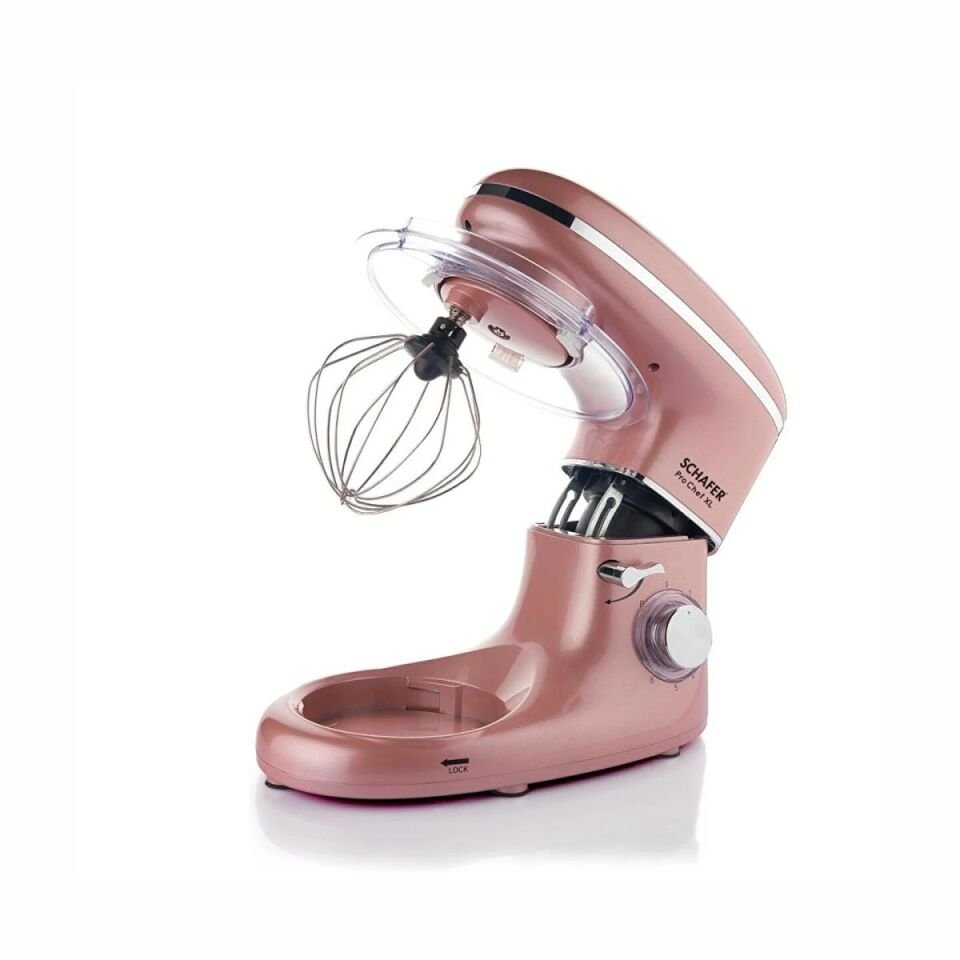 Schafer Prochef XL Rose Gold 1400 W 5 lt Mutfak Şefi