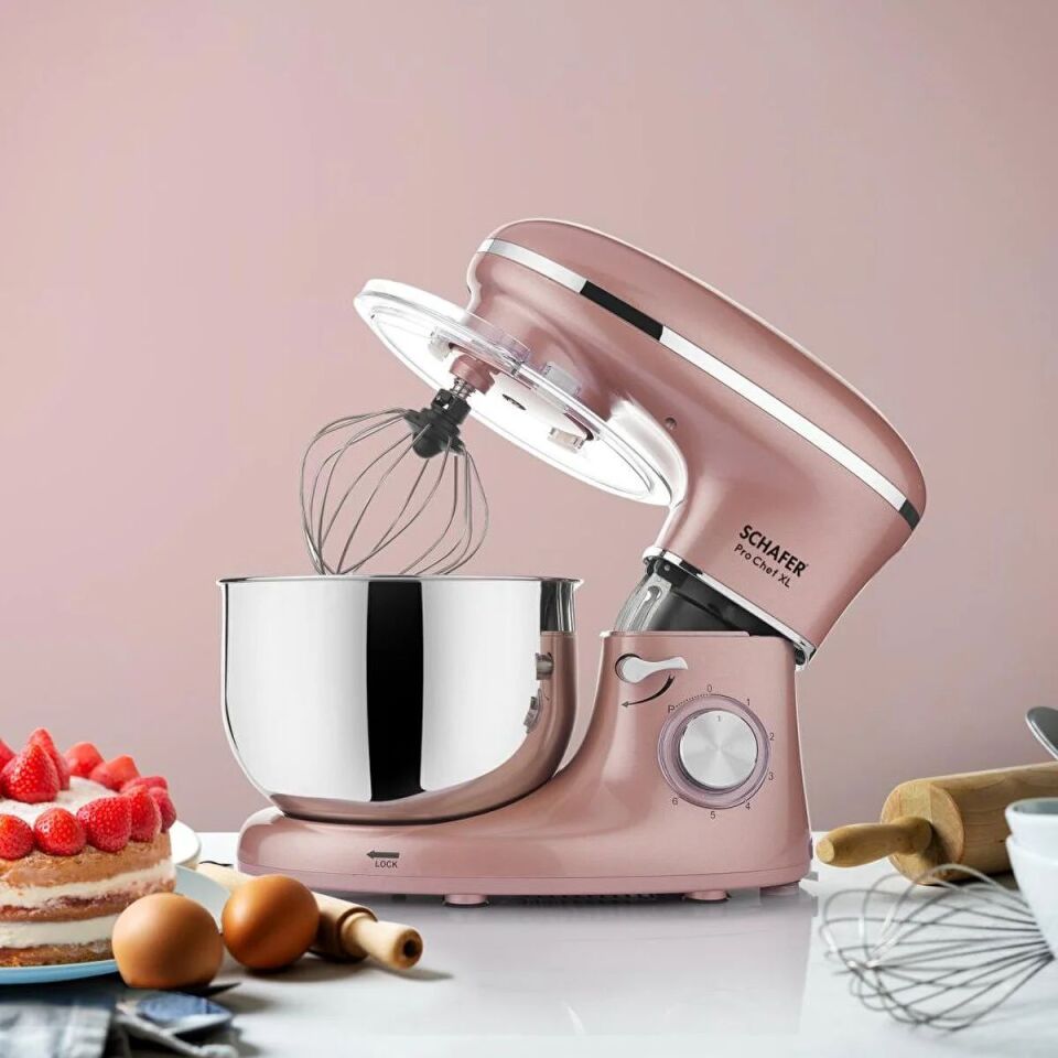 Schafer Prochef XL Rose Gold 1400 W 5 lt Mutfak Şefi
