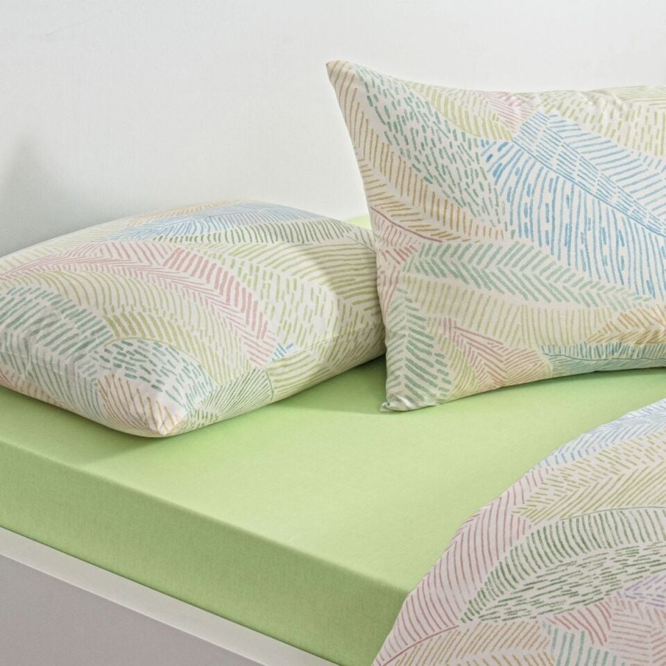 Taç Rf Cardıe Nevresim Takımı Yeşil Tek Kişilik