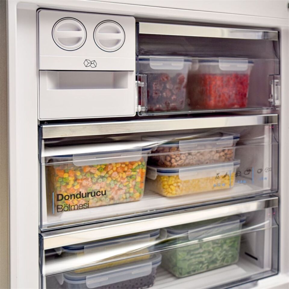 Vestel NFK54102 EX GI PRO Wi-Fi Kombi No Frost Buzdolabı