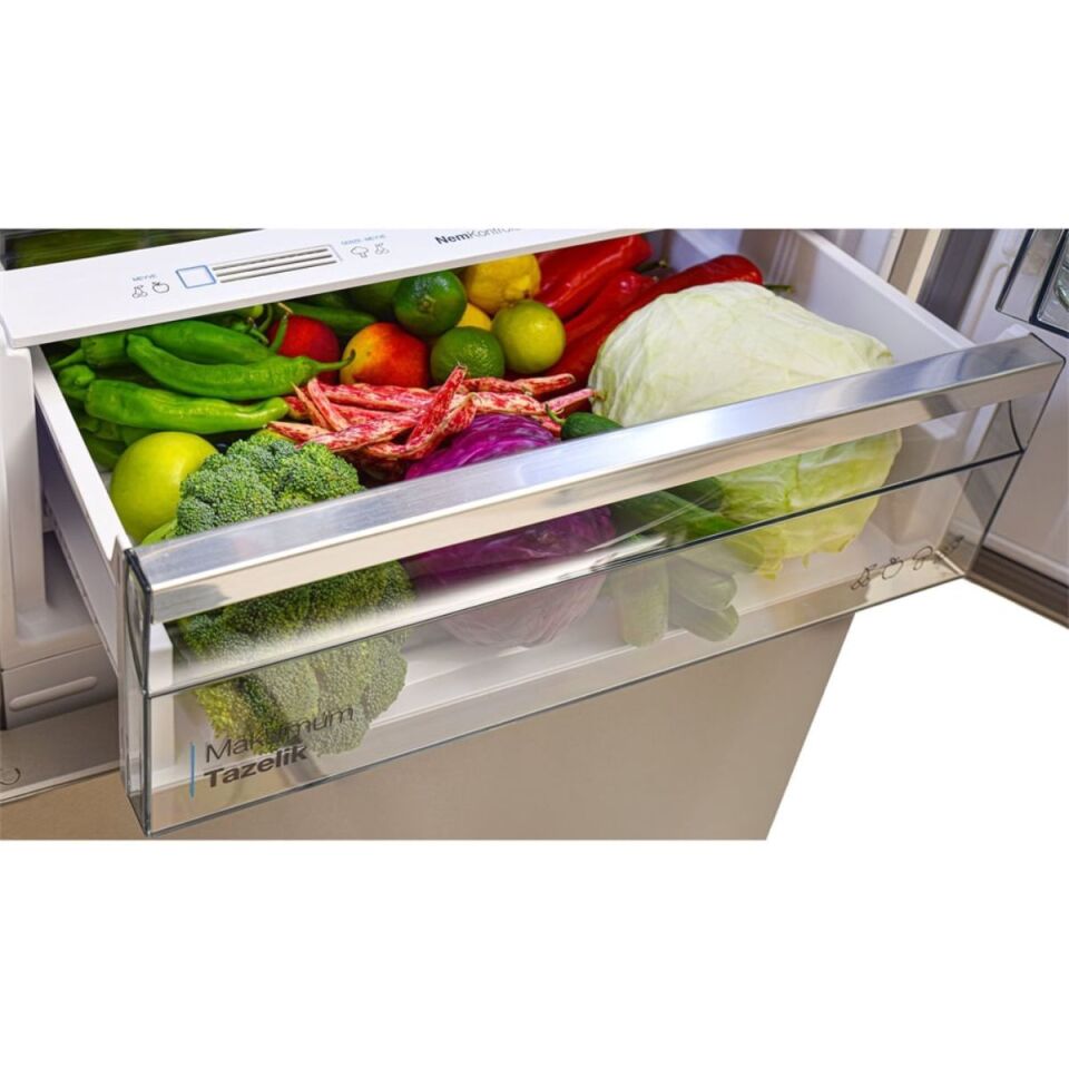 Vestel NFK54102 EX GI PRO Wi-Fi Kombi No Frost Buzdolabı