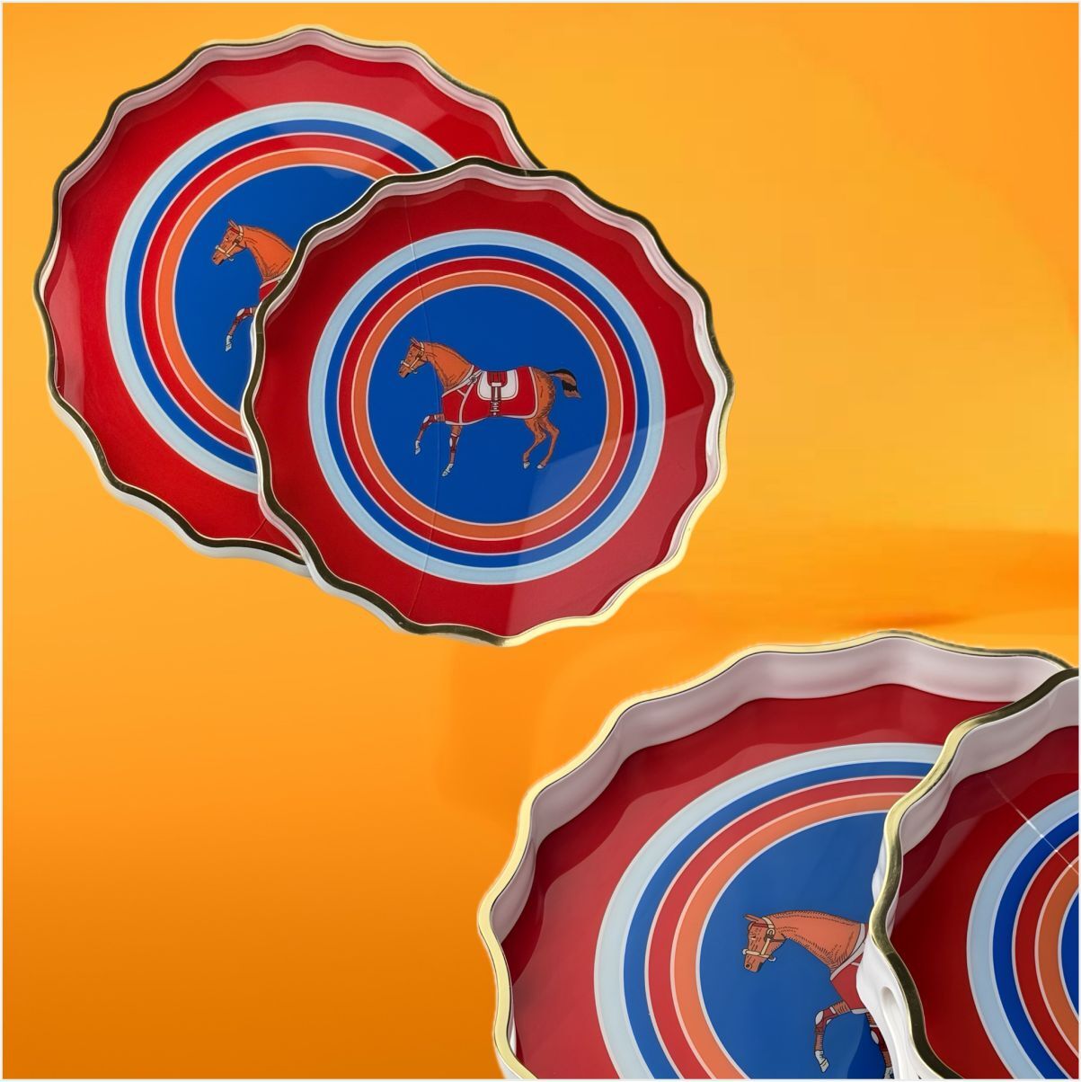 DUKA SOPHİA S474BA TEPSİ