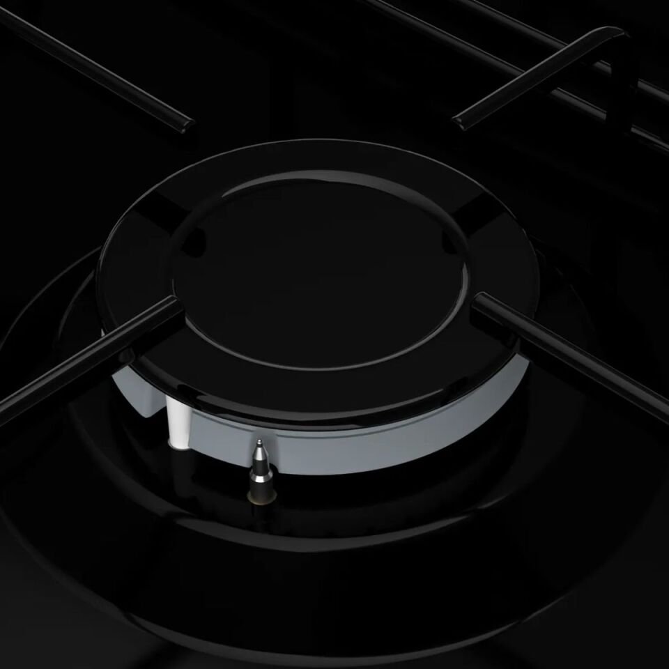 Profilo OB36P6B82D Siyah Ankastre Ocak