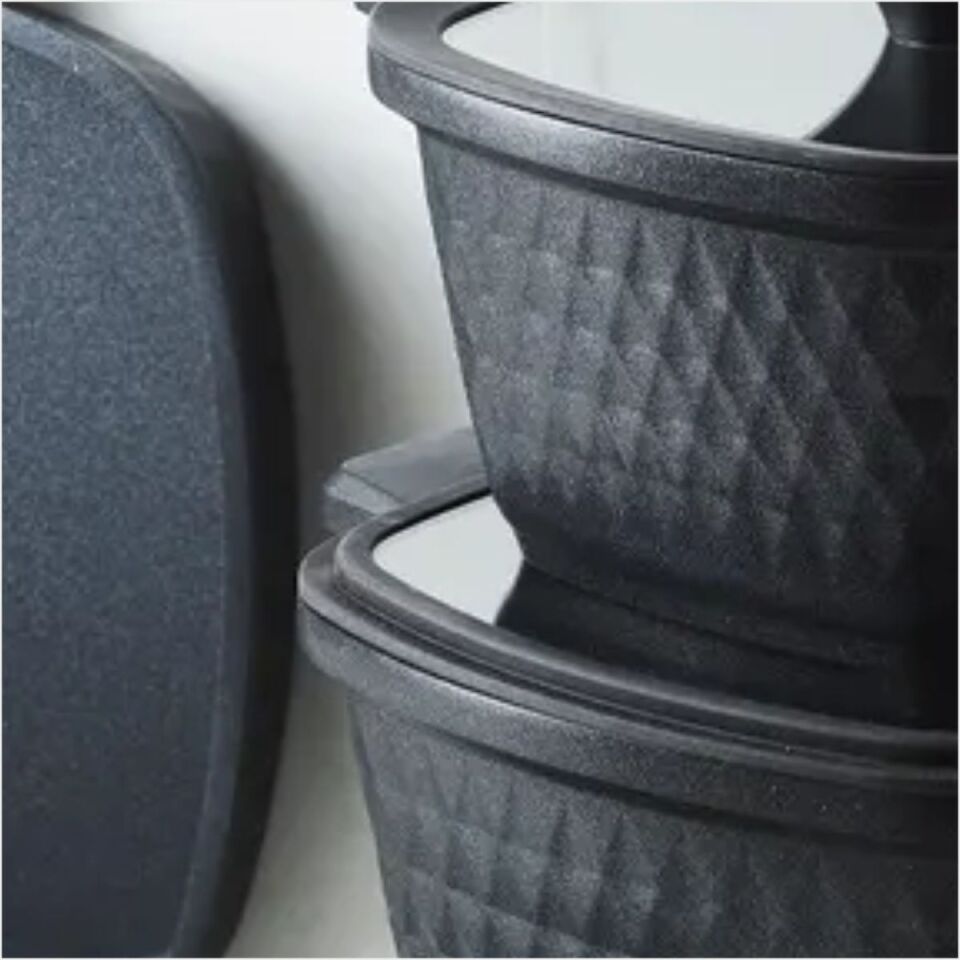 Rekabet Hs-172B Dıamond Kare Kase 21*21*7.3