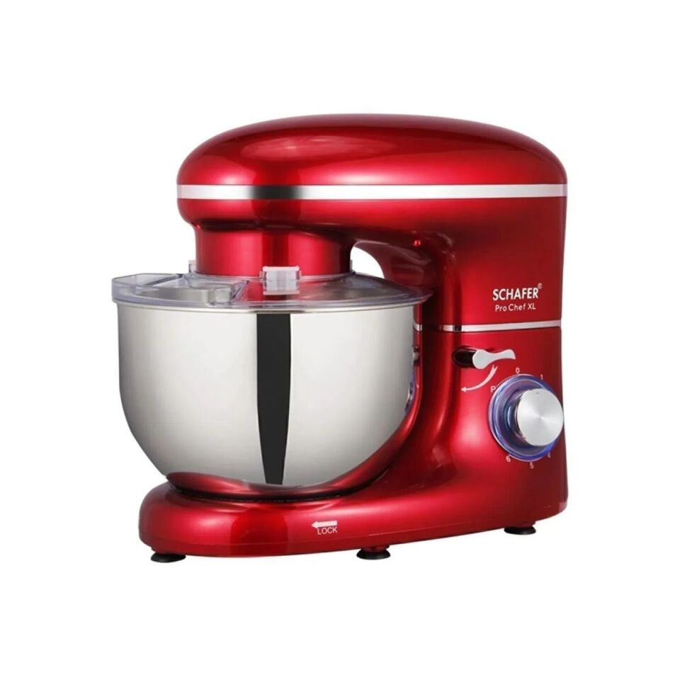 Schafer Prochef XL Kırmızı 1400 W 5 lt Mutfak Şefi
