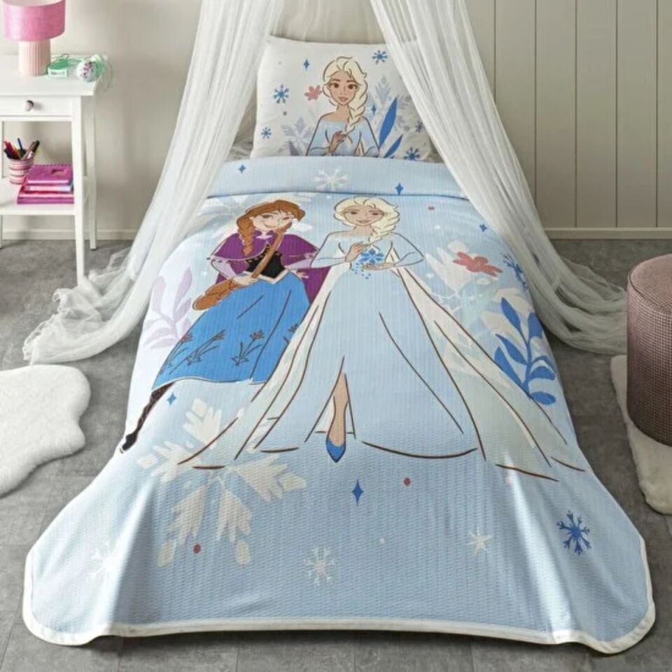 Taç Lisanslı Pkb  Pike Takımı Dh Frozen Famıly