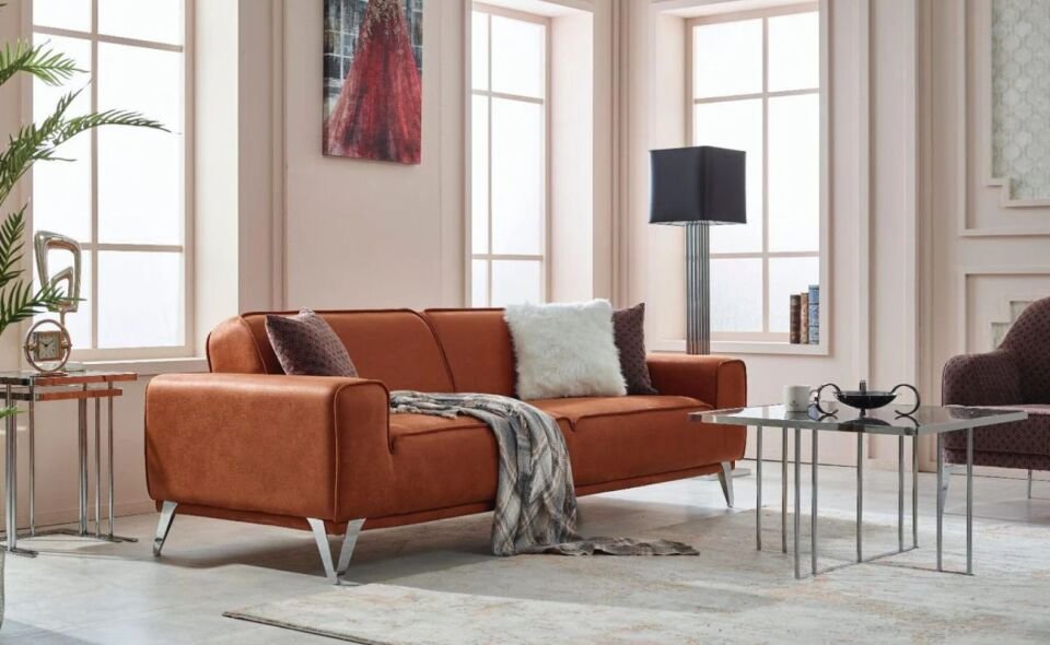 BERRE LONDON KOLTUK TK. 3+1+1  SOFT 01 /3 LÜ SOFT 17