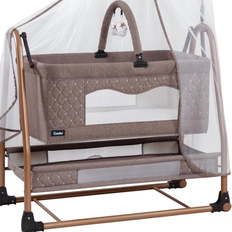 Ciciko Gold Plus  Beşik Kahverengi