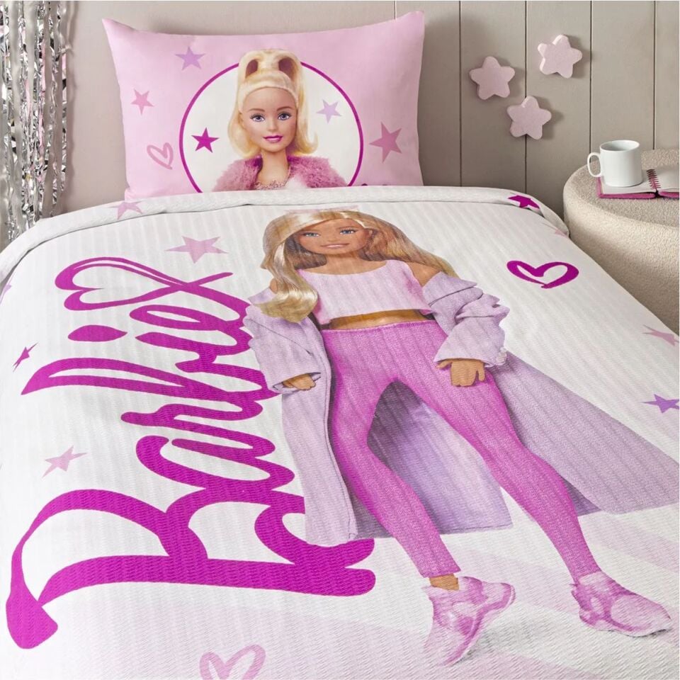 Taç Lisanslı Pkb Pike Takımı Barbıe Lıght