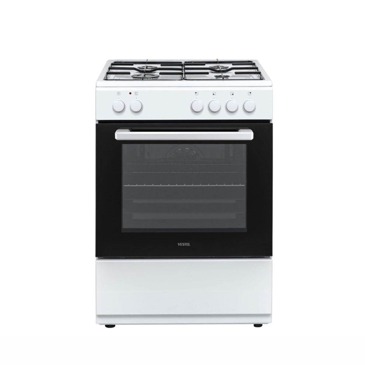 Vestel SF 8400 DG 4 Gözü Gazlı A Enerji Sınıfı Solo Fırın