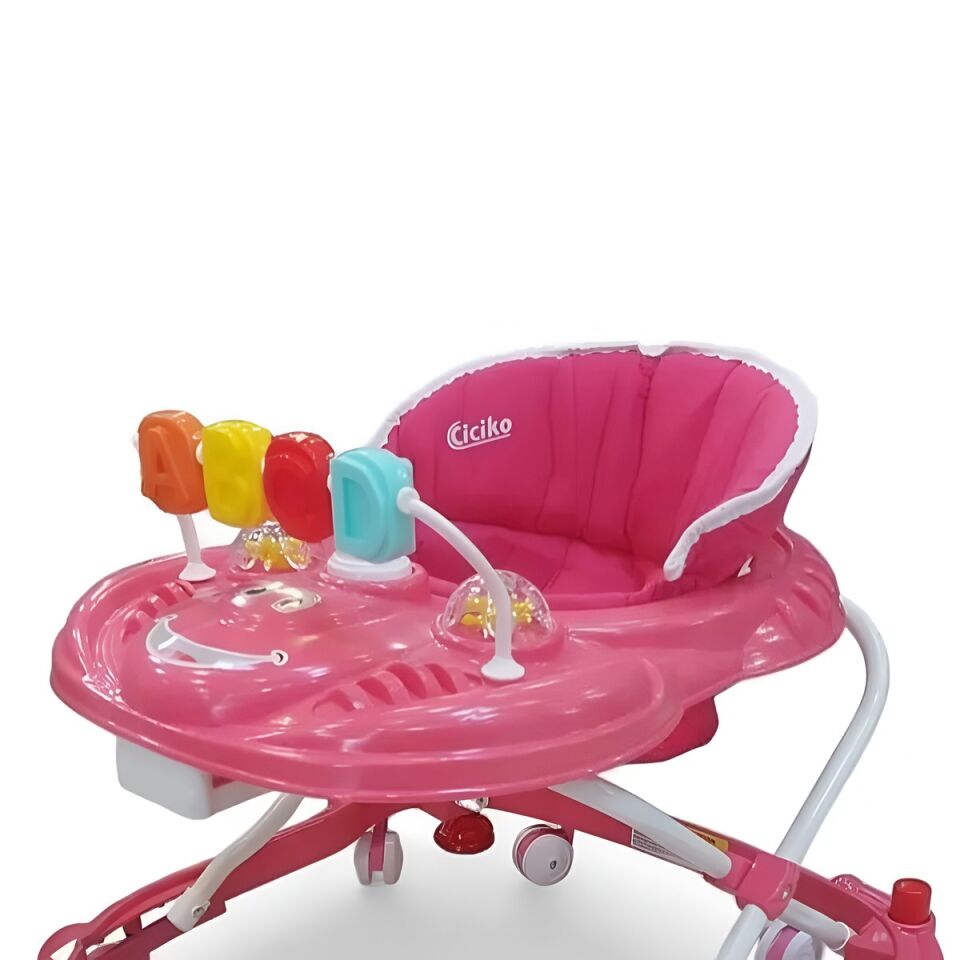 Ciciko Alfa Yürüteç Pembe