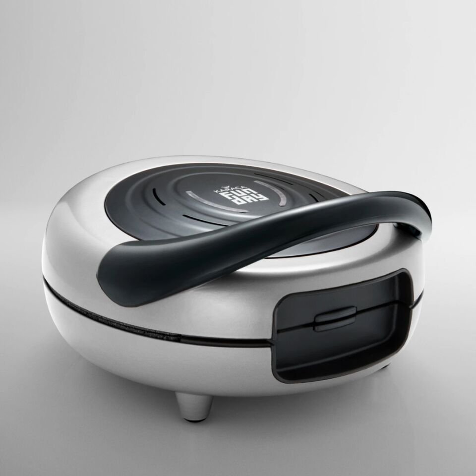 Karaca Funday Silver Çıkarılabilir Plakalı Waffle Makinesi 1000W