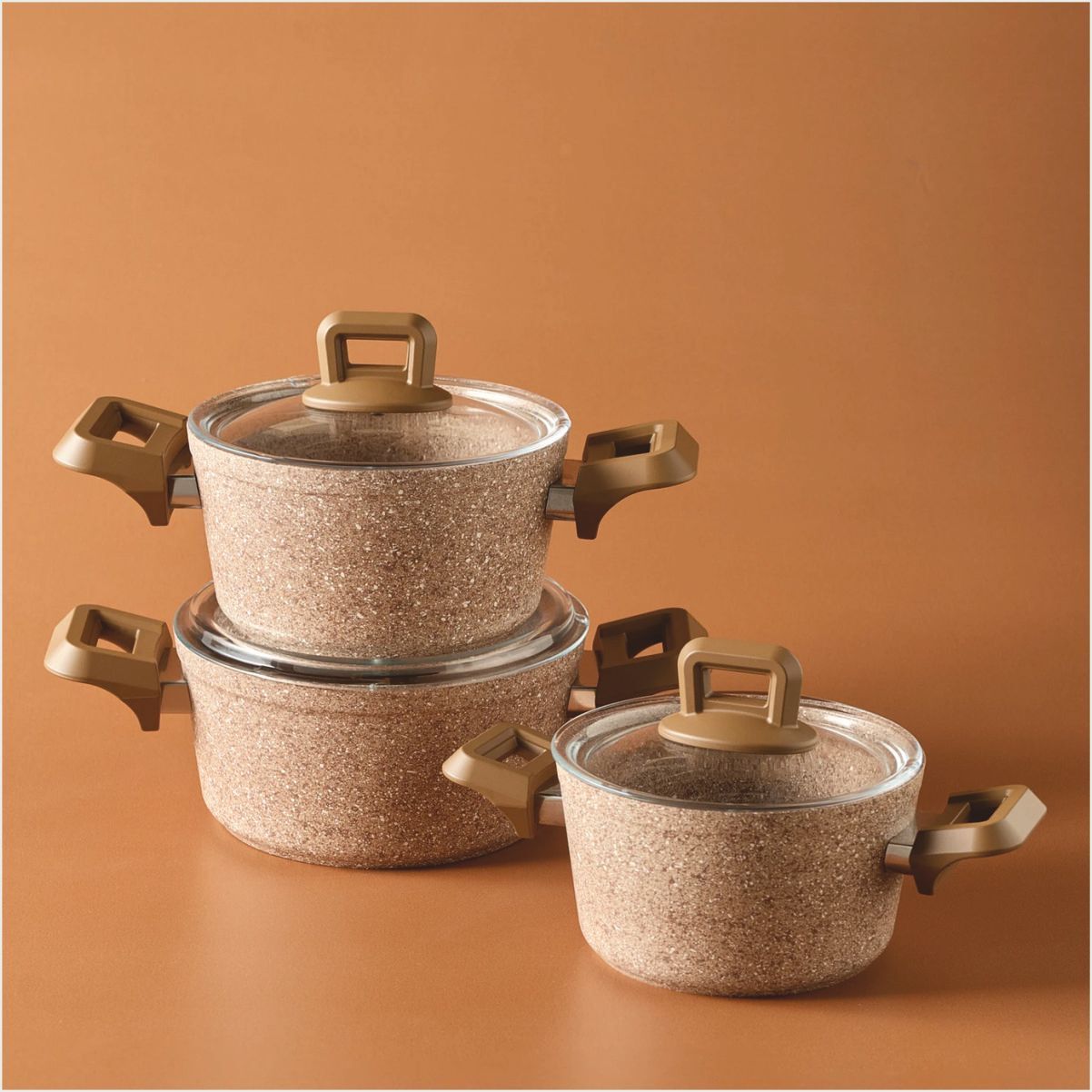 Karaca Biogranit Alice 6 Parça Midi Set