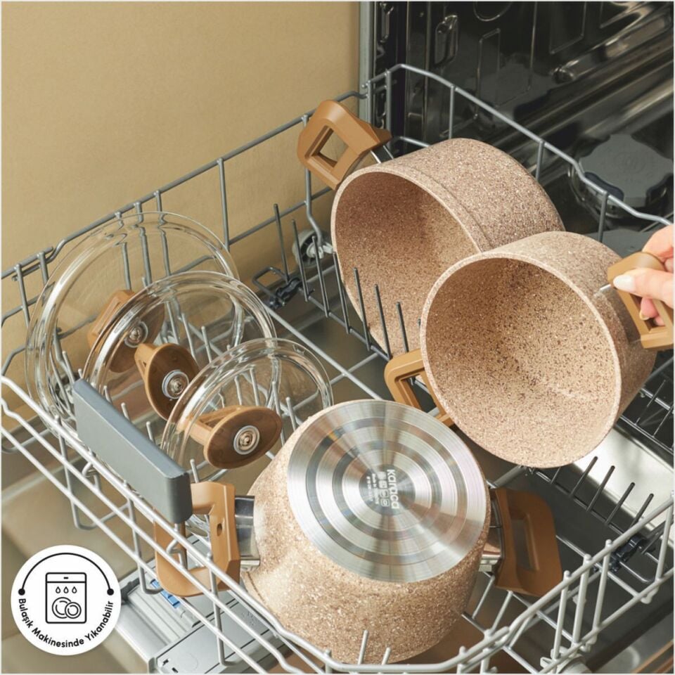 Karaca Biogranit Alice 6 Parça Midi Set