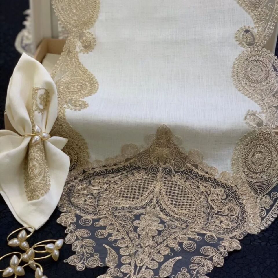 Almila Hsr 26 Pcs Sardunya Yemek Takımı