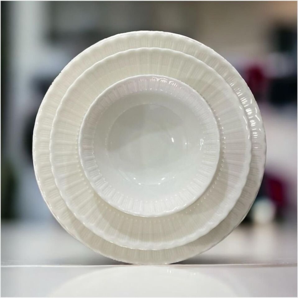 Öztürk Tulu Kar Yemek Takımı 24 Parça-Db2677