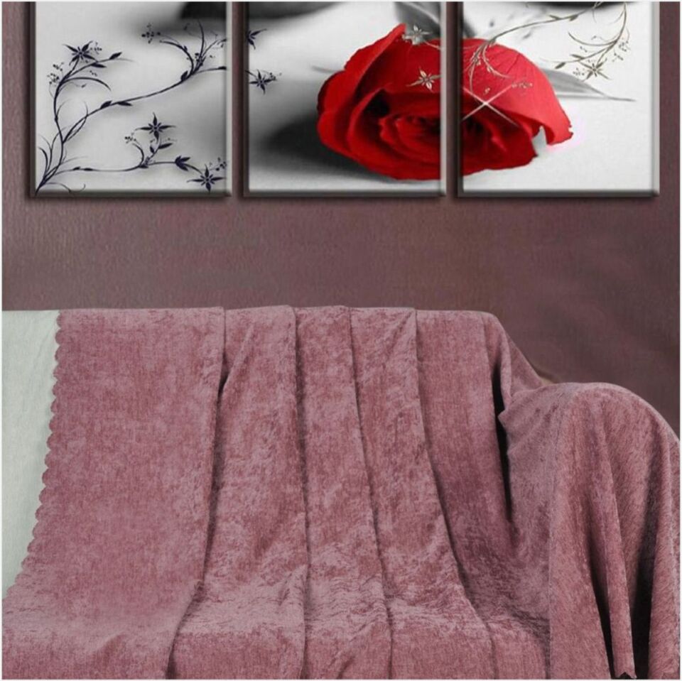 Almila Parlak Şönil Çekyat Örtüsü