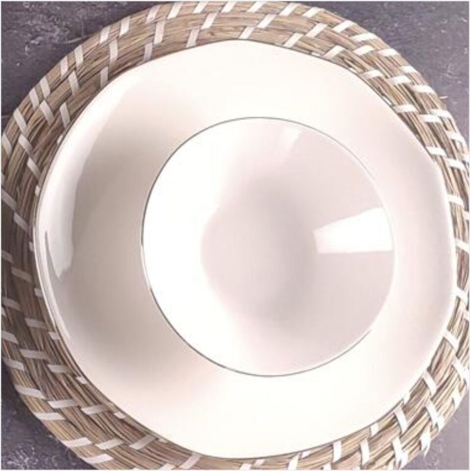 Öztürk Tulu Organik Yemek Takımı 24 Parça-Db2573