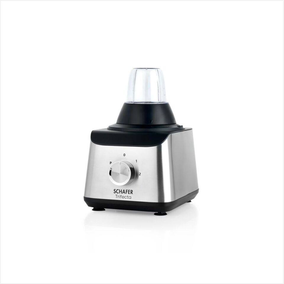 SCHAFER TRİFECTA ÇOK AMAÇLI MUTFAK ROBOTU-INOX