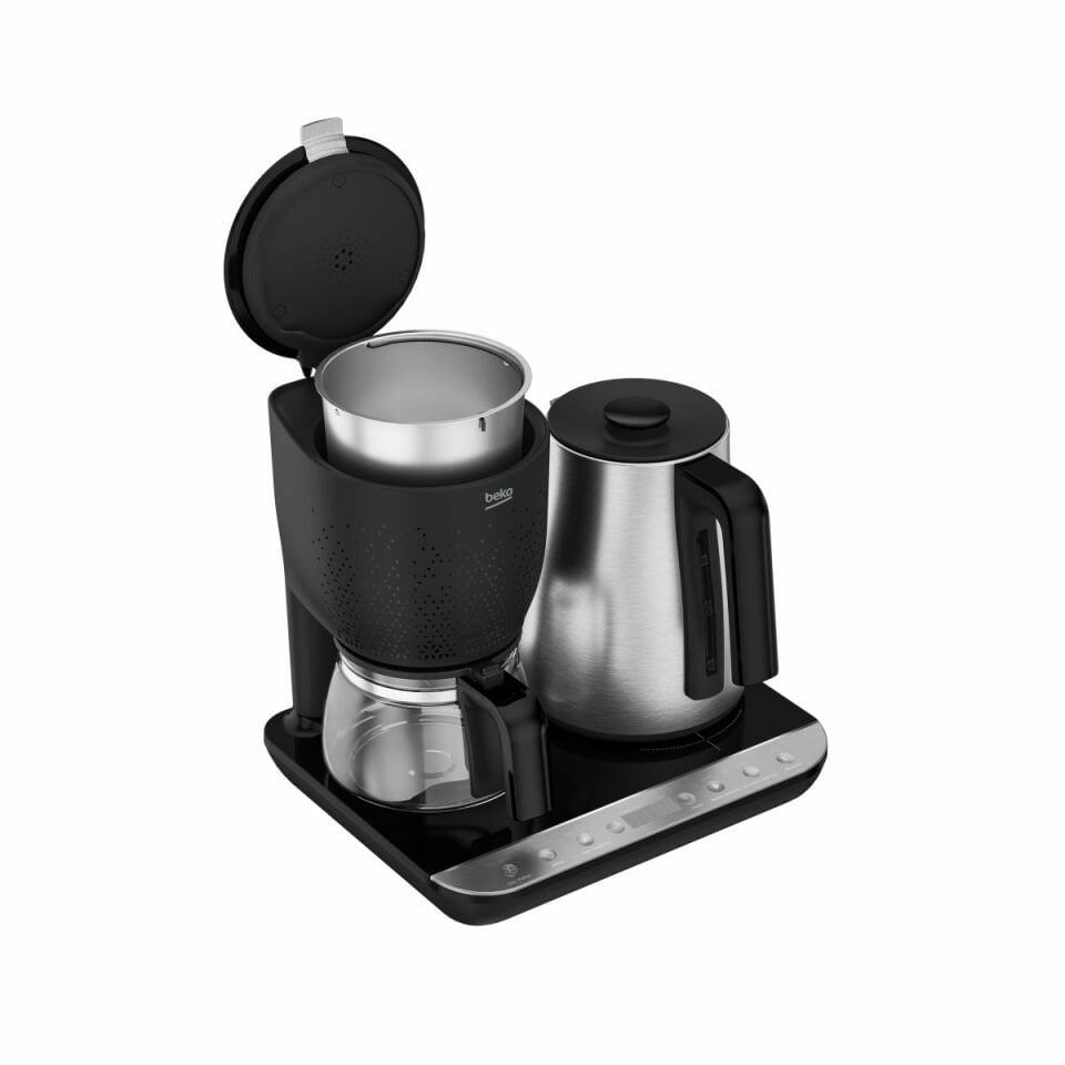 Beko CFM 8147 I Dem Deluxe Otomatik Çay ve Kahve Makinesi