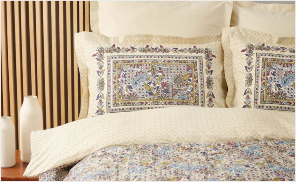 Karaca Home Cottage Bordo Çift Kişilik Winter Set