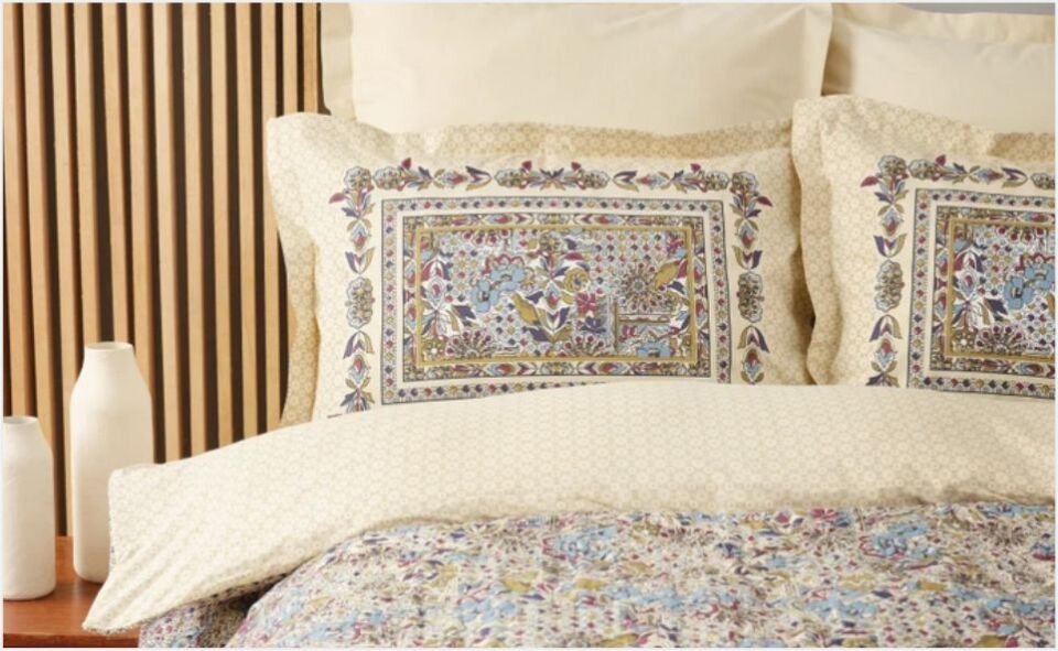 Karaca Home Cottage Bordo Çift Kişilik Winter Set