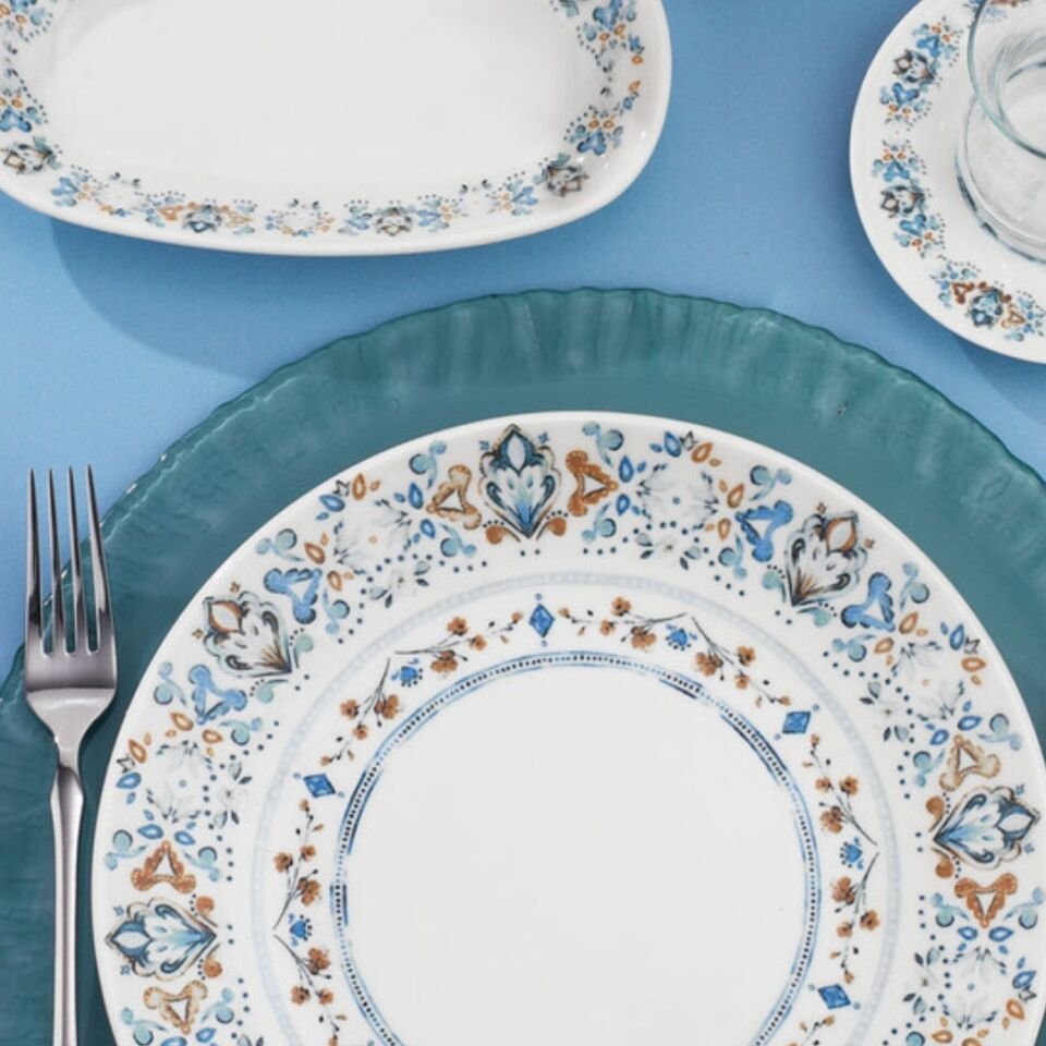 Schafer Farina Kahvaltı Takımı 32 Parça-Mavi