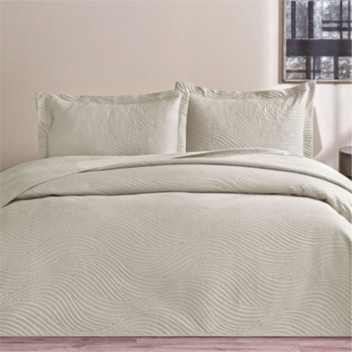 TAÇ HARLOW YATAK ÖRTÜSÜ ÇK TAŞ