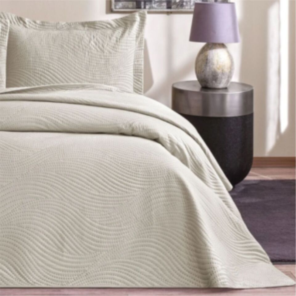 TAÇ HARLOW YATAK ÖRTÜSÜ ÇK TAŞ