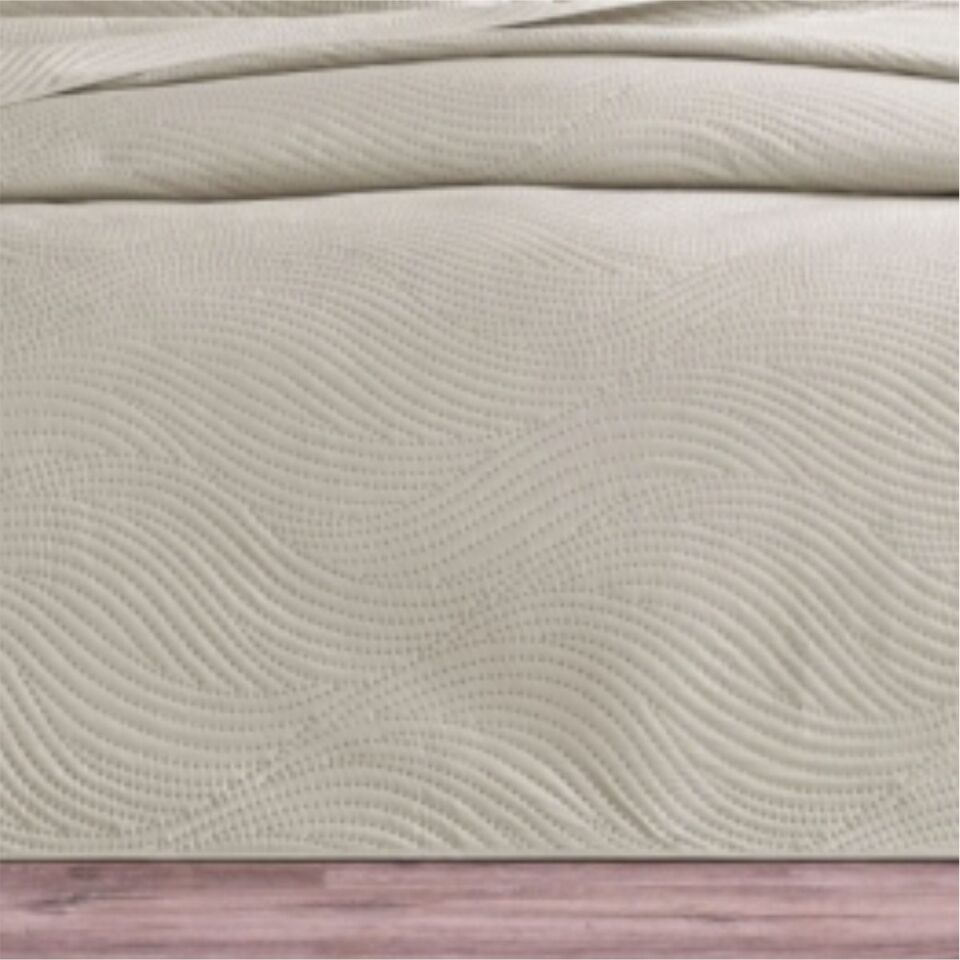 TAÇ HARLOW YATAK ÖRTÜSÜ ÇK TAŞ