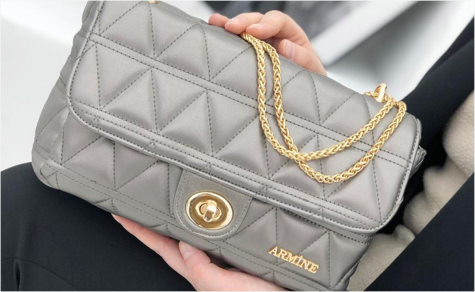 Armine 310 Bayan Çanta Gri