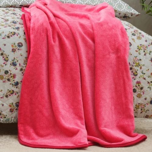 Karaca Home Narlo Fuşya Çift Kişilik Winter Set