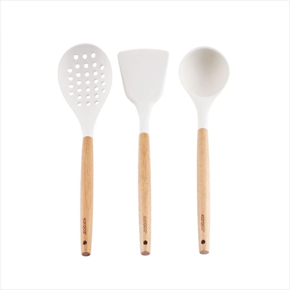 KARACA SWISS CRYSTAL PURELINE İNDÜKSİYON TABANLI 12 PARÇA TENCERE SETİCREAM