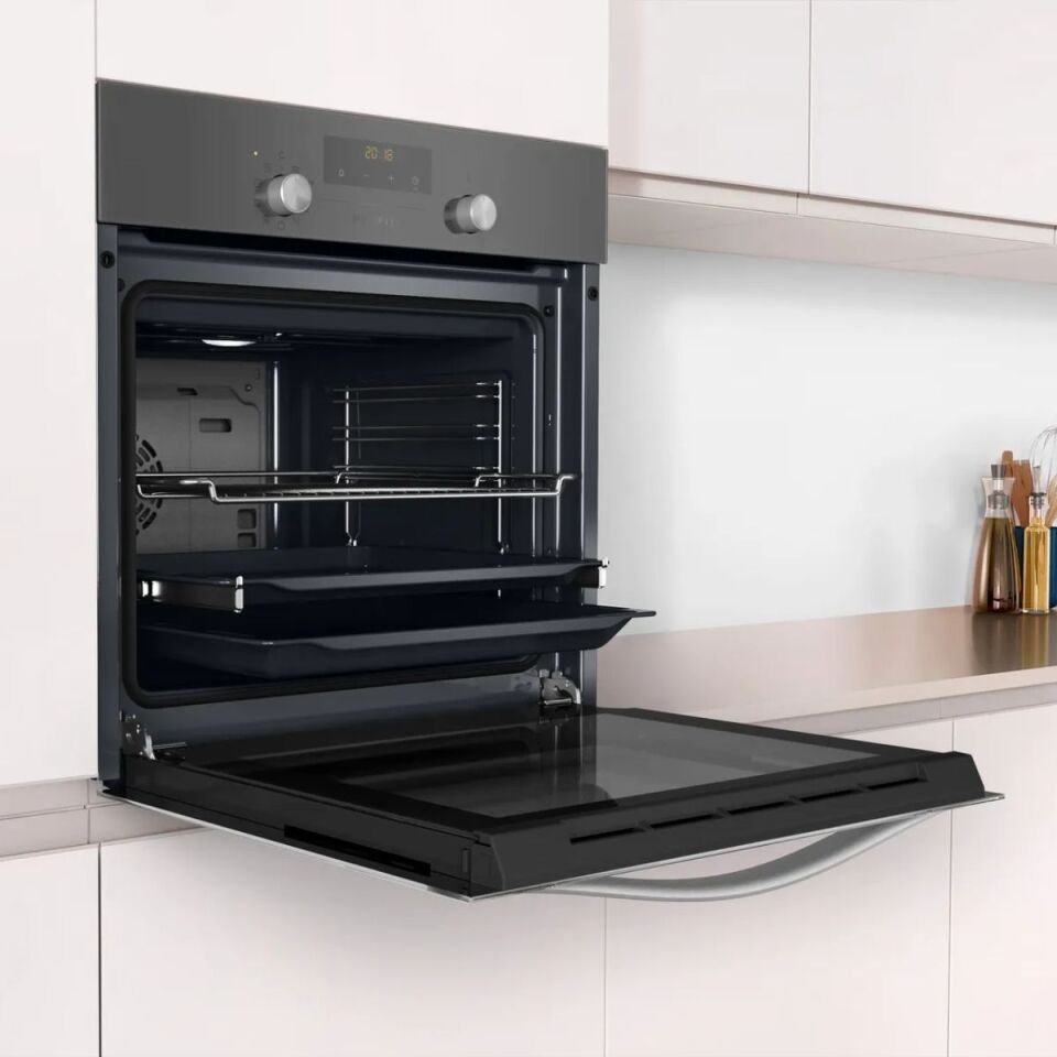 Profilo FRSA325G1 Gri Ankastre Fırın