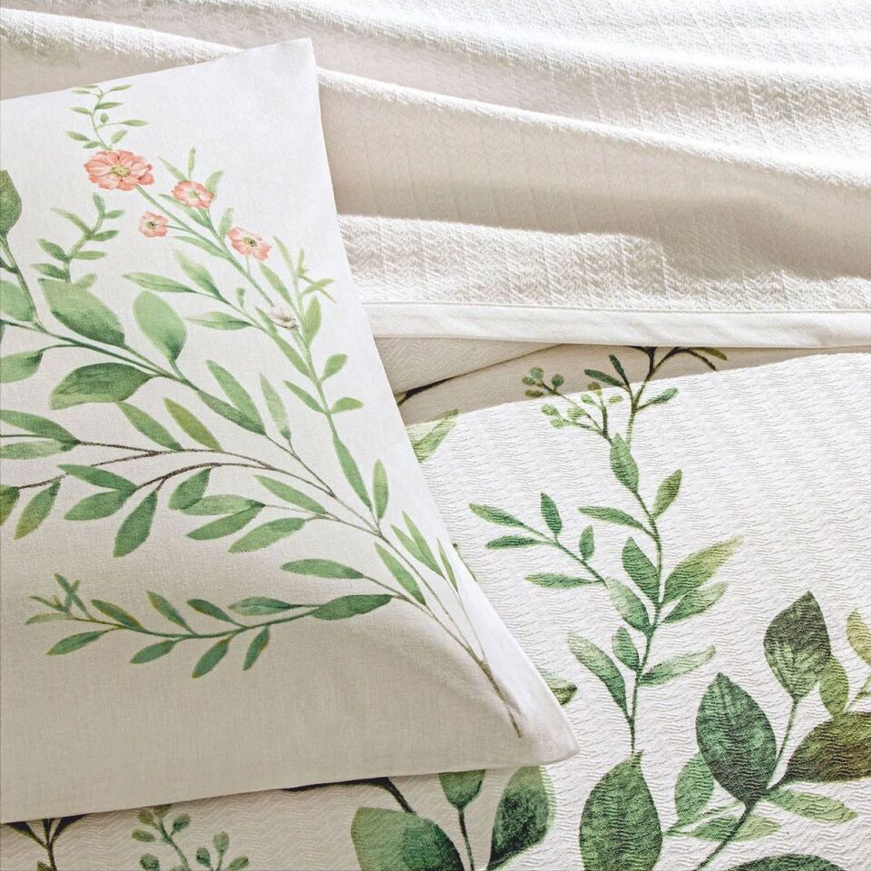 Taç Bloomy Pkb Pike Takımı Yeşil Tek Kişilik