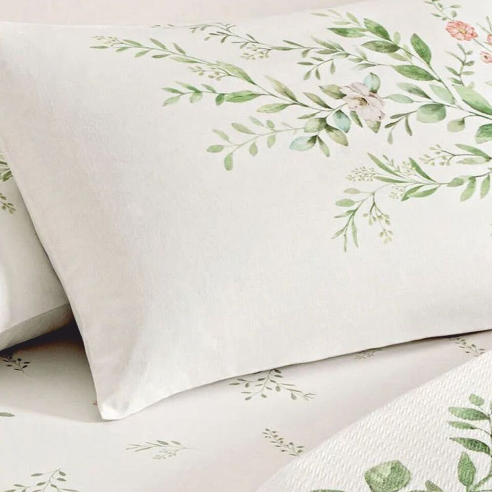 Taç Bloomy Pkb Pike Takımı Yeşil Tek Kişilik