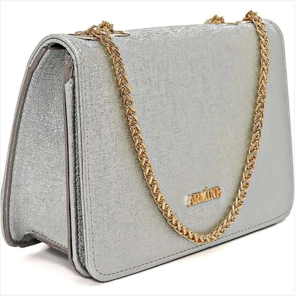 Armine 317 Bayan Çanta Gümüş