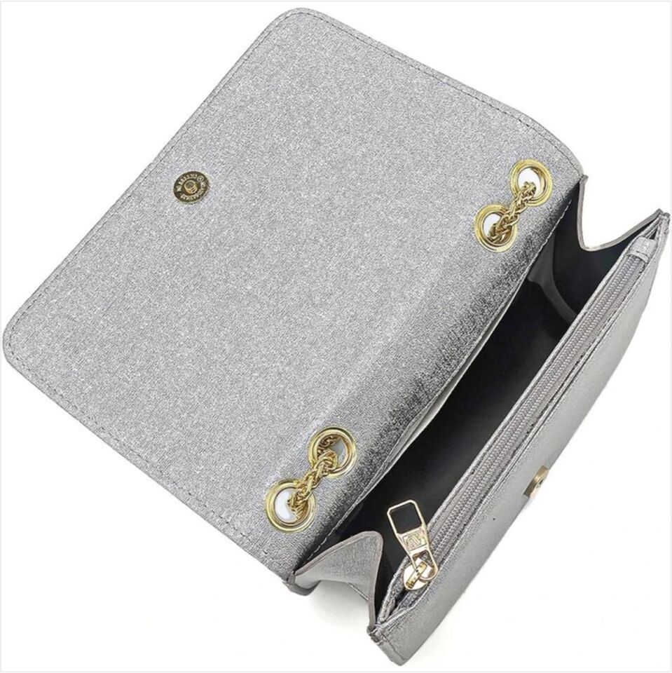 Armine 317 Bayan Çanta Gümüş