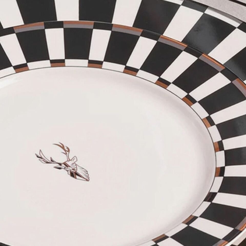 Karaca Aries 24 Parça 6 Kişilik Yemek Takımı