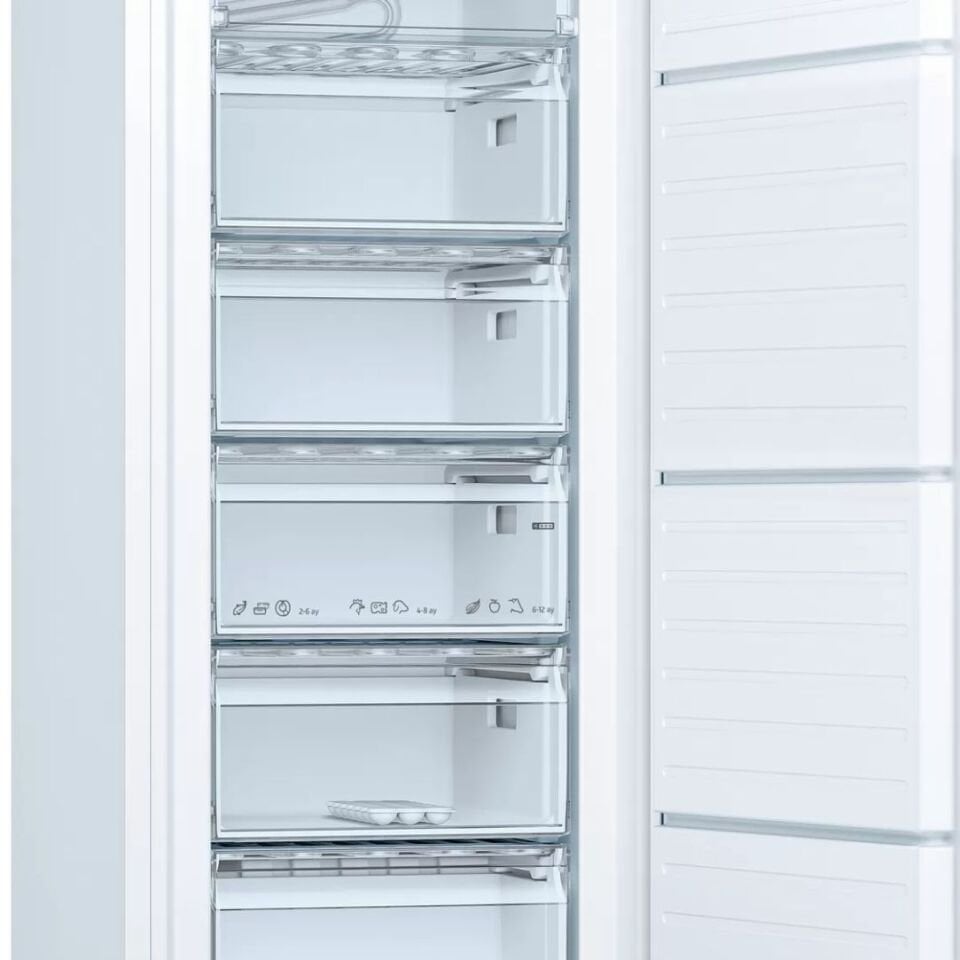 Profilo DF1024WFVV 6 Çekmeceli Dikey Derin Dondurucu