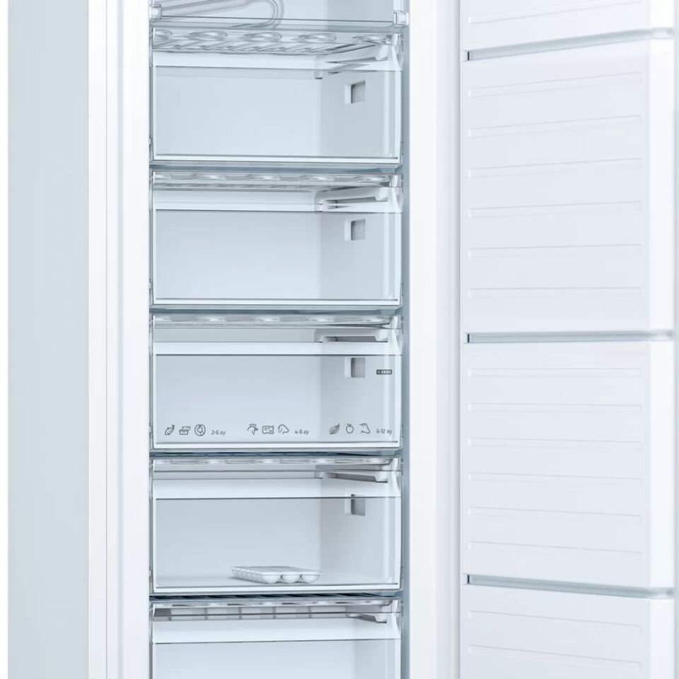 Profilo DF1024WFVV 6 Çekmeceli Dikey Derin Dondurucu