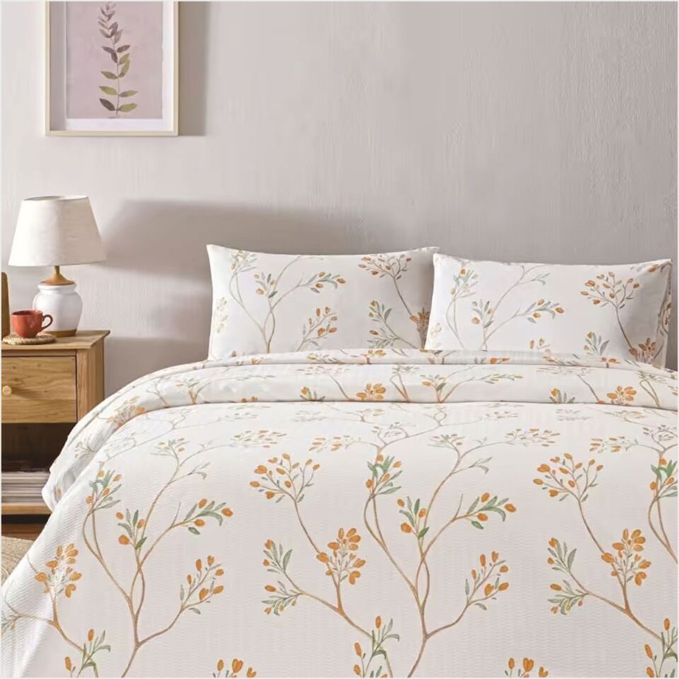 Taç Verdant Pkb Pike Takımı Turuncu Tek Kişilik