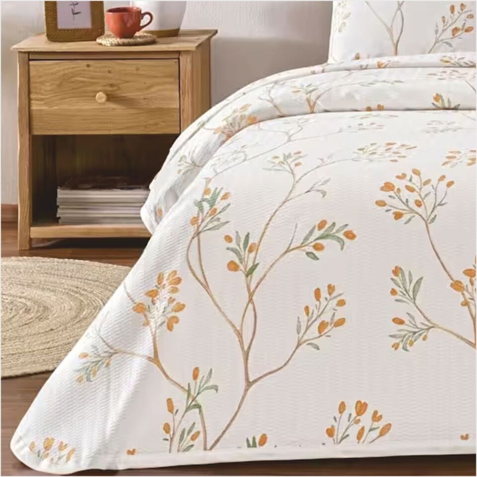 Taç Verdant Pkb Pike Takımı Turuncu Tek Kişilik