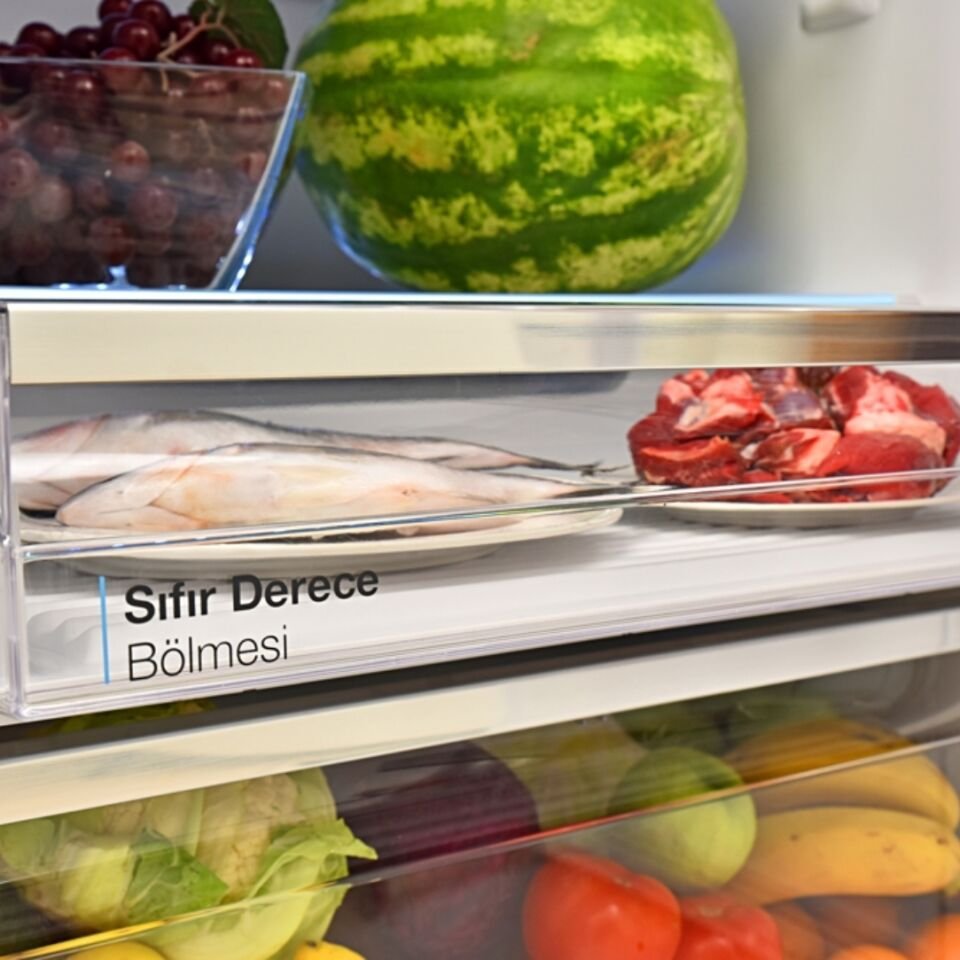 Vestel NF60012 E GI PRO WIFI 523 Lt No-Frost Buzdolabı