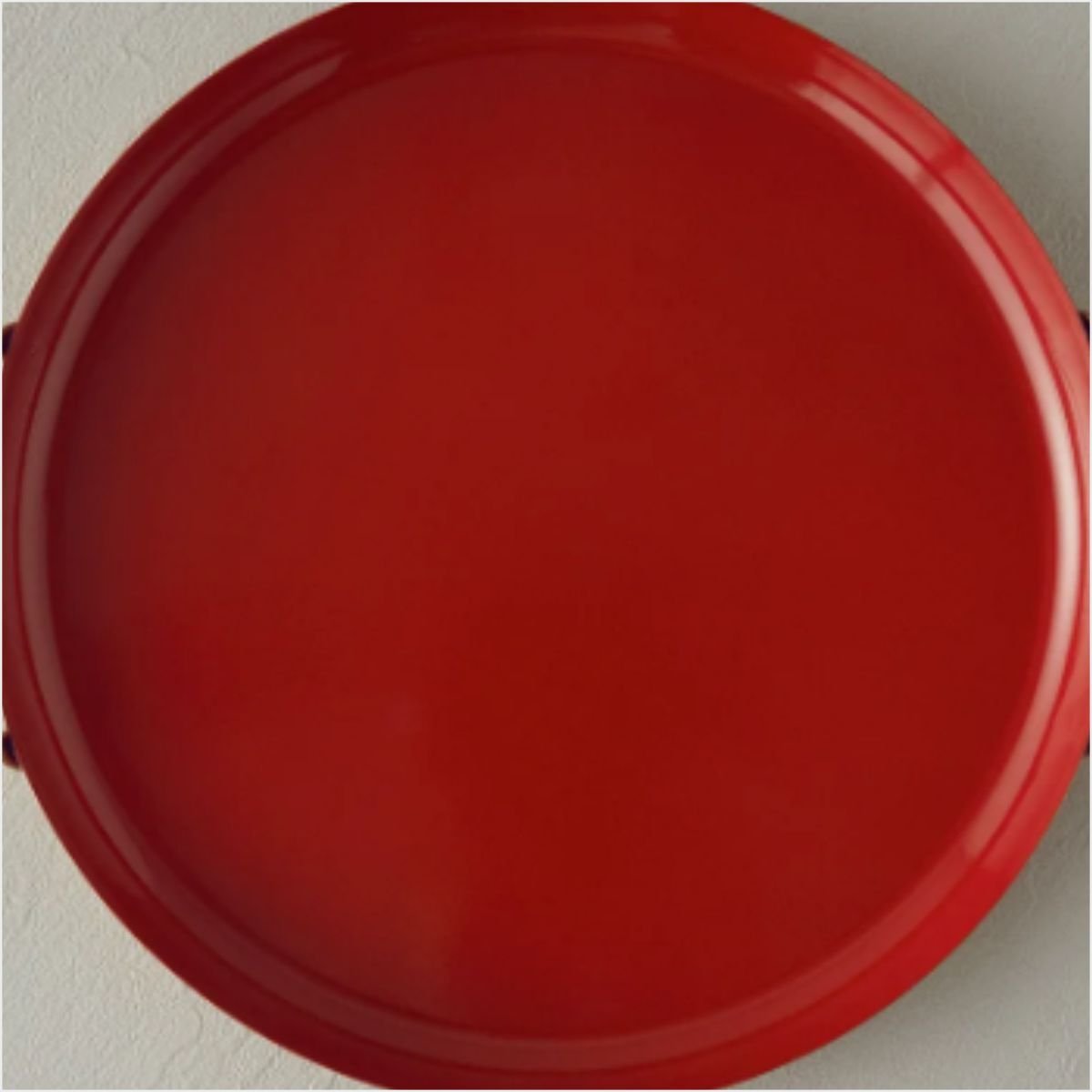 Alyum Home Tepsi 3 Lü Kırmızı