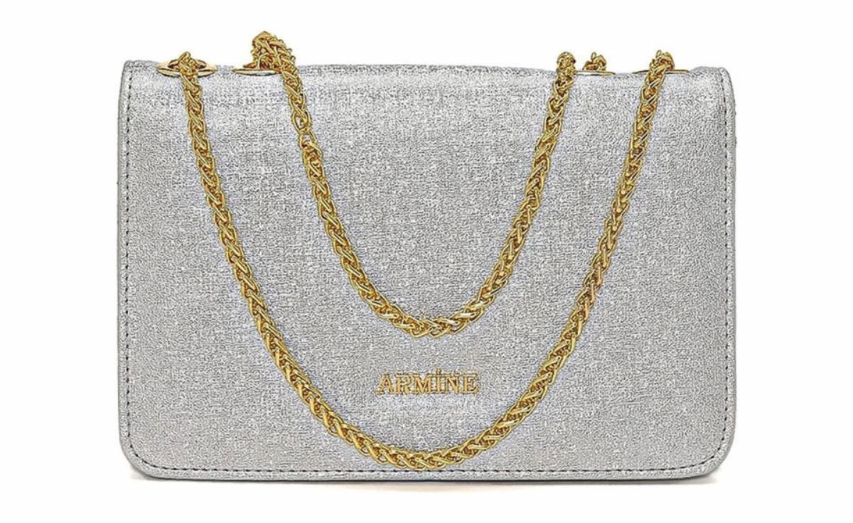 Armine 317 Bayan Çanta Platin
